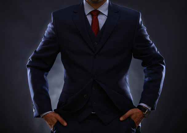 man in luxury suit - Фото, зображення