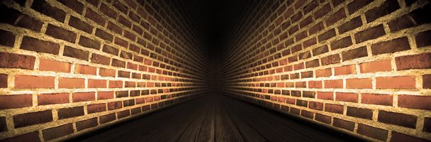 Tunnel sombre
 - Photo, image