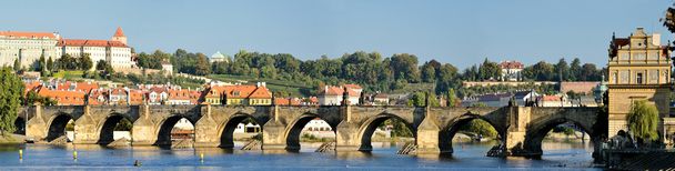 Puente de Carlos en Praga, República Checa - Foto, Imagen
