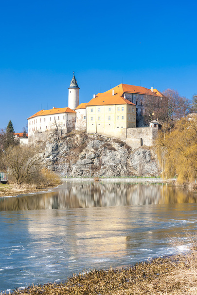 Ledec nad Sazavou kastély, Cseh Köztársaság - Fotó, kép