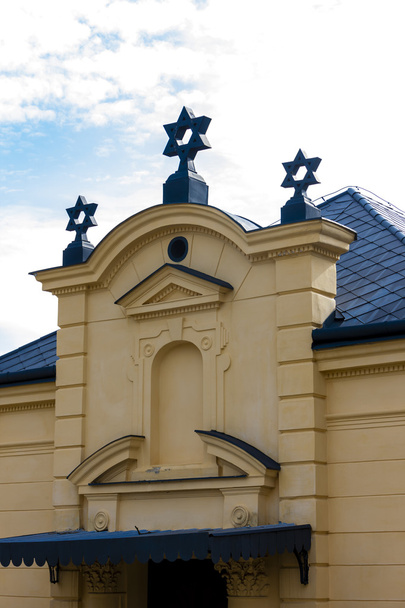 Sinagoga, Trebic, República Checa
 - Foto, Imagem