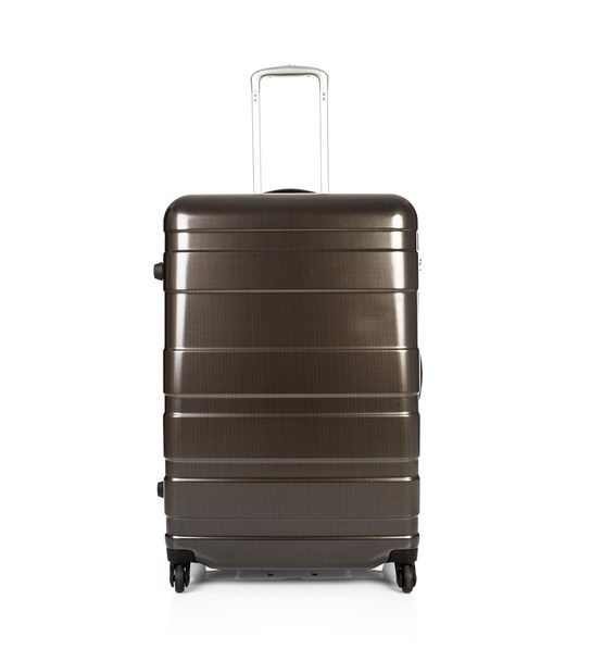 handle plastic Suitcase - Фото, изображение