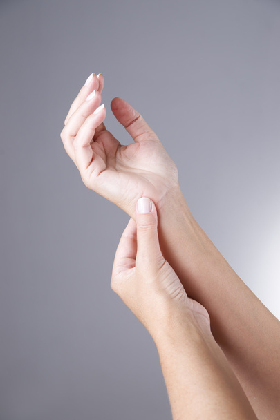 Pain in the joints of the hands. Carpal tunnel syndrome - Photo, Image