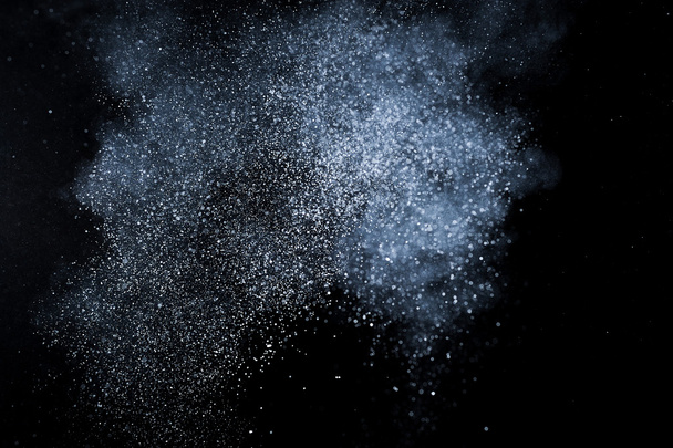 abstract white powder explosion - Фото, зображення