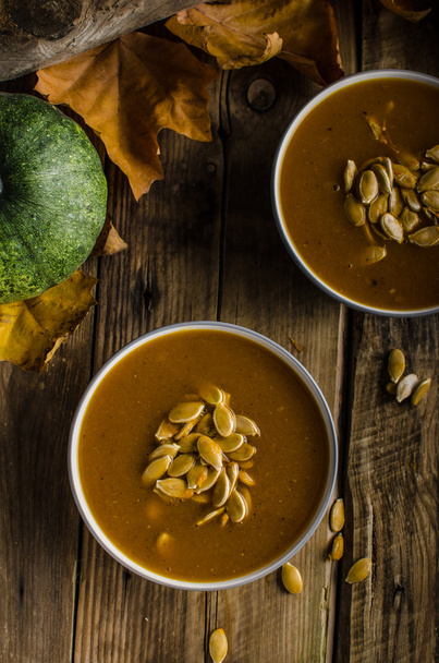 Halloween pumpkin soup - Fotó, kép