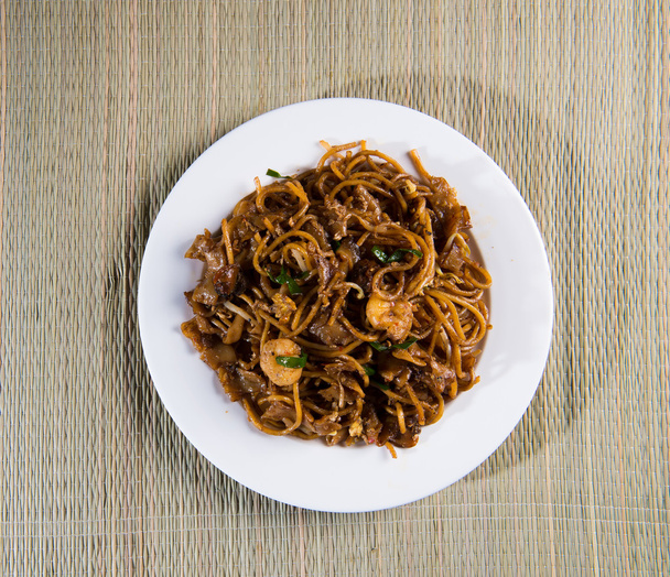 popular noodle dish in Malaysia - Φωτογραφία, εικόνα