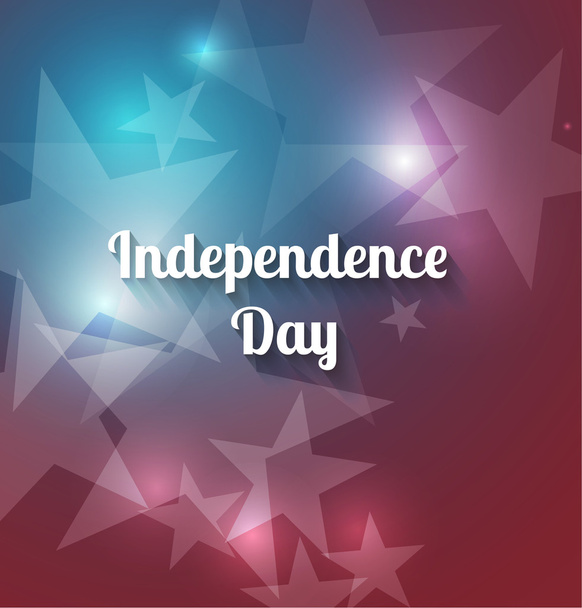 Independence Day - Vector, imagen