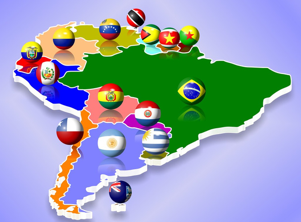 Amérique du Sud
 - Photo, image