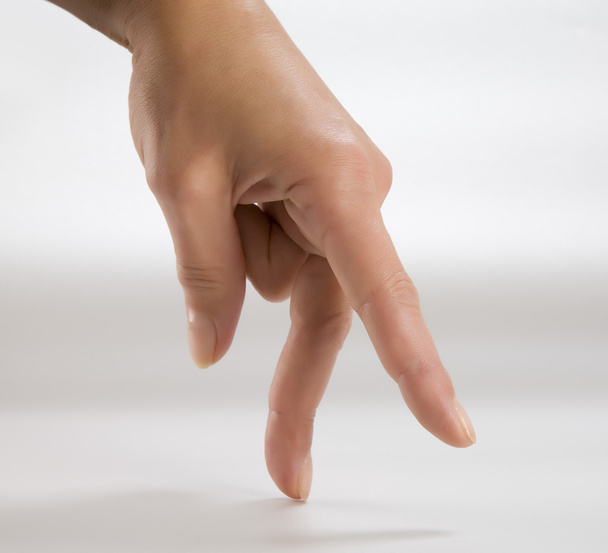 Hand finger walking - Photo, Image