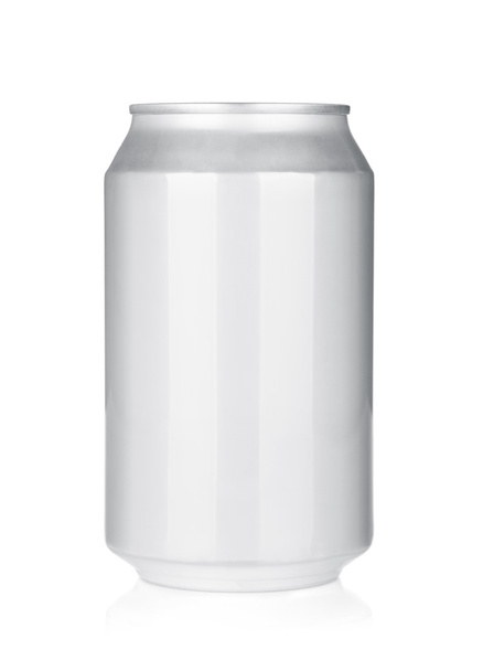 aluminium bier of frisdrank kan - Foto, afbeelding