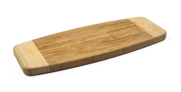 Planche à découper en bois isolée - Photo, image