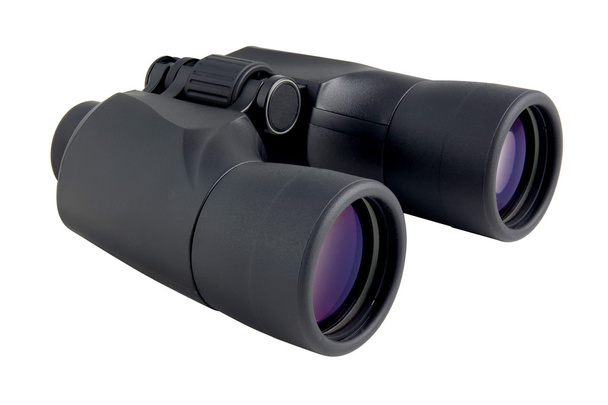 Modern binoculars isolated - Photo, Image