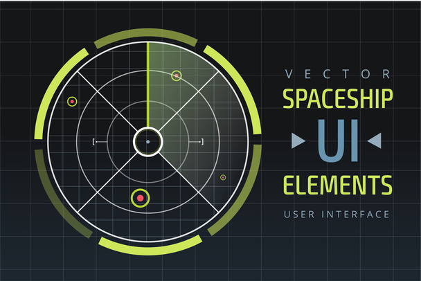 UI hud infographic interface web elements - Vector, Image