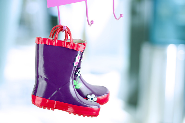 botas de goma multicolor para niños
 - Foto, Imagen