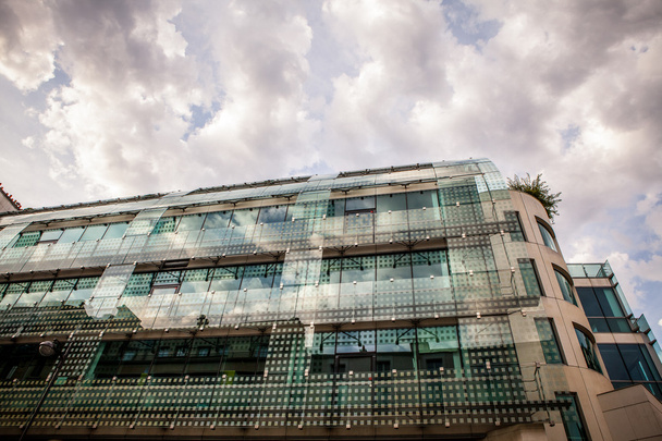 Modern business center building - Foto, Imagen