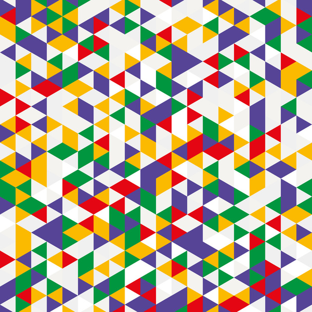 Υπόβαθρο του διαφορετικού χρώματος τρίγωνα - Φωτογραφία, εικόνα