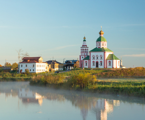 Orthodox church in city of Suzdal Russia - Foto, Imagen