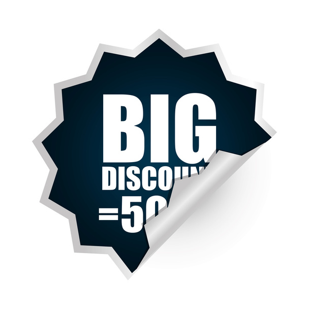 Big sales and special offers shopping - Vector, Image