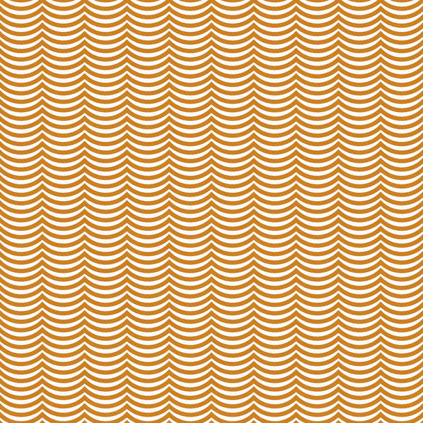 Оранжевые и белые волнистые полосы Плитка повторяется фон
 - Фото, изображение