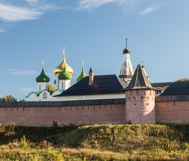 Monastery of Saint Euthymius in Suzdal - Fotoğraf, Görsel