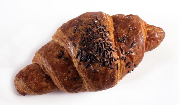 Italian croissant for breakfast - Photo, Image