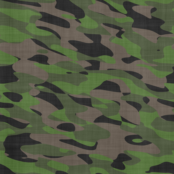 nahtloser Camouflage-Stoff Hintergrund. - Foto, Bild