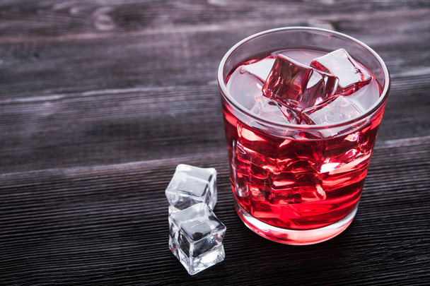 Cold cherry juice - Фото, изображение