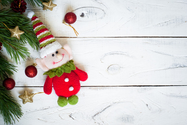 Christmas elf - Photo, Image