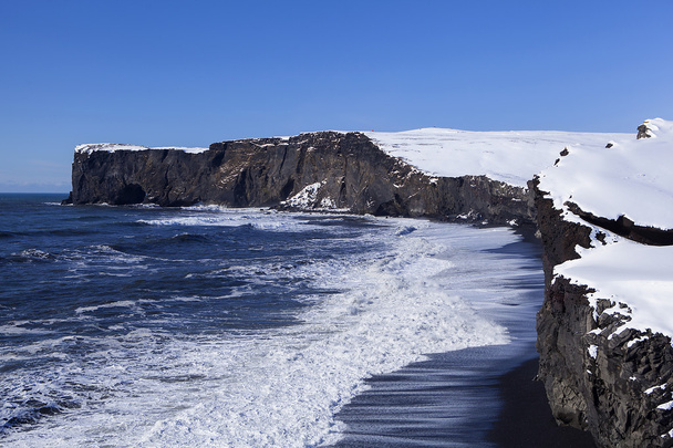 A Dél-izlandi félszigeten Dyrholaey - Fotó, kép