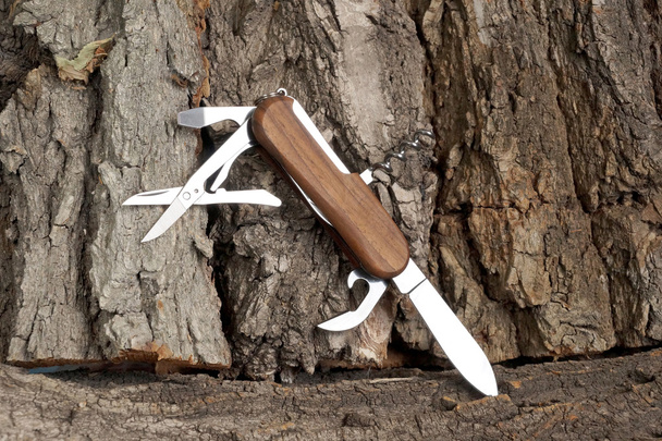 Складной многоцелевой нож
 - Фото, изображение