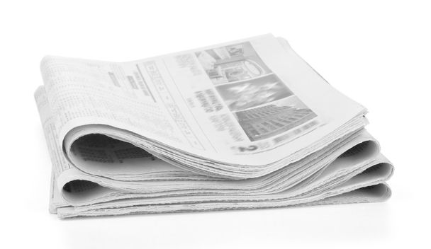 Montón de periódicos
 - Foto, imagen