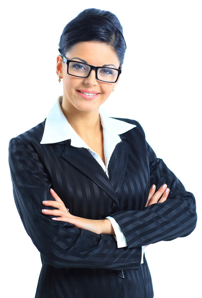 Smiling Business Woman - Photo, image