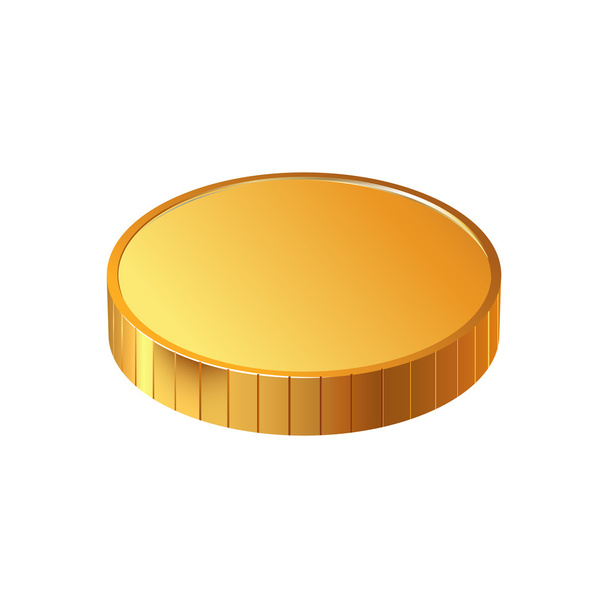 money coin pile of gold - Διάνυσμα, εικόνα