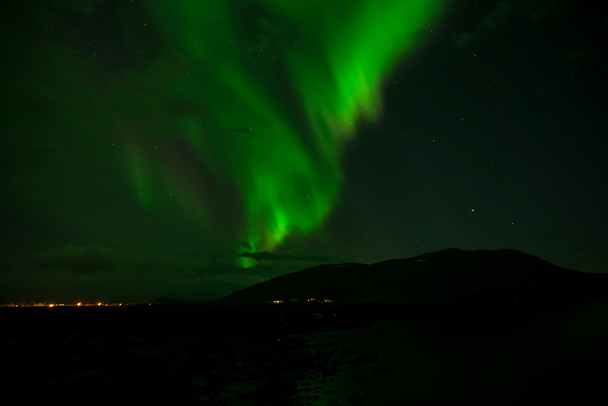 Northern lights - Foto, afbeelding