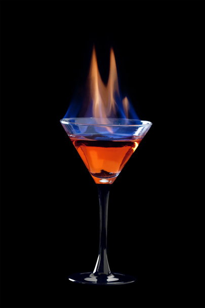 Flamer Cocktail - Φωτογραφία, εικόνα