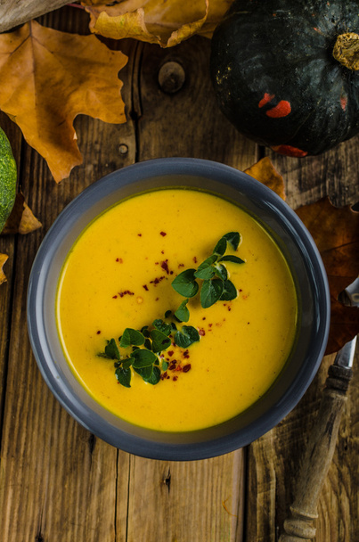 Pumpkin soup - Zdjęcie, obraz