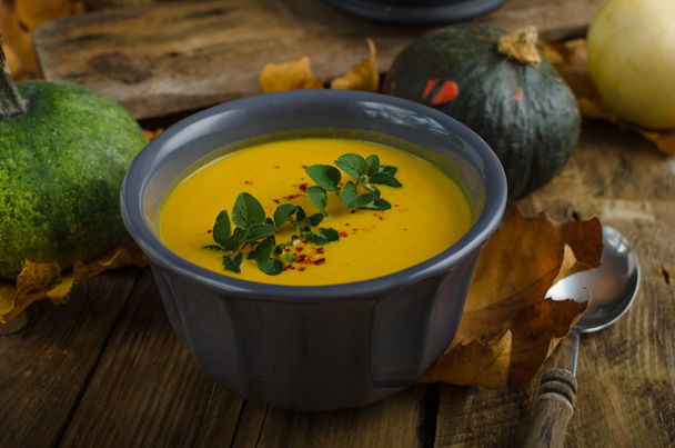 Pumpkin soup - Foto, Imagem