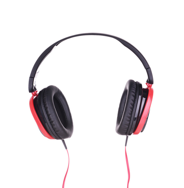 Headphones isolated on white - Φωτογραφία, εικόνα