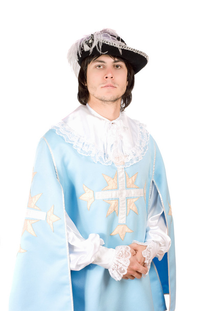 Young man dressed as musketeer - Photo, Image