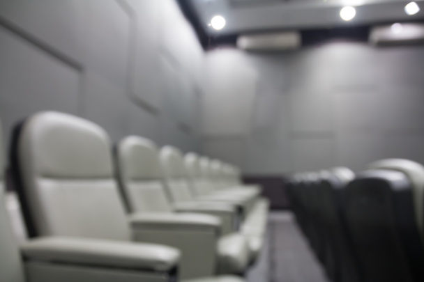 seats in conference room, blurred - Foto, afbeelding