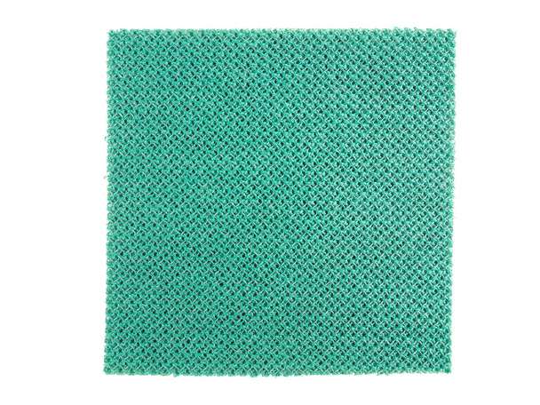 Green fabric sample - Foto, Imagem