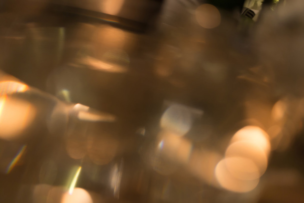 abstract gold light glitter glowing for celebration festive - Valokuva, kuva
