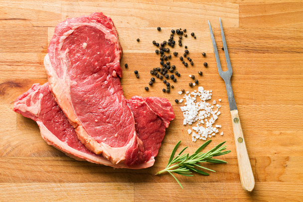 fresh raw beef - Photo, image
