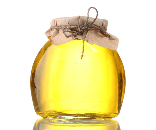 Honey isolated on white - Photo, Image
