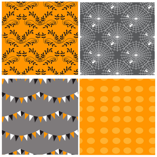 Seamless pattern for Halloween - Wektor, obraz