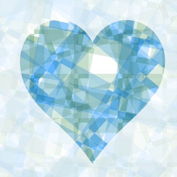 сердце с графическим фоном
 - Фото, изображение