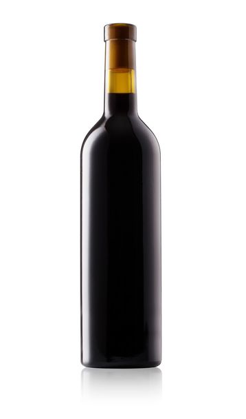 Bottle of red wine - Photo, Image