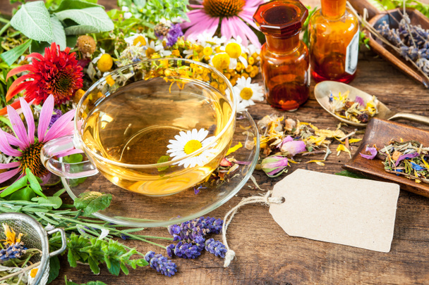Herbal tea - Foto, Imagem