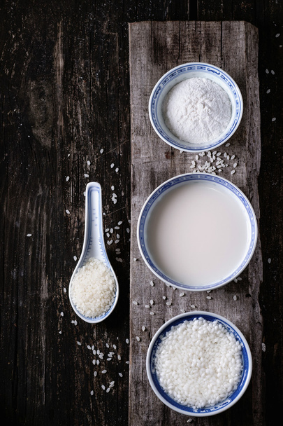 Non-dairy rice milk - Φωτογραφία, εικόνα