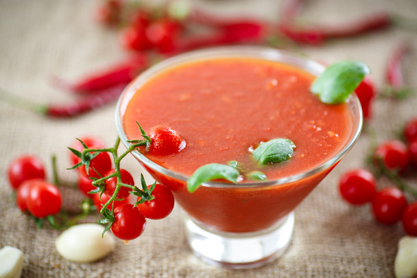 tomato sauce - Foto, afbeelding